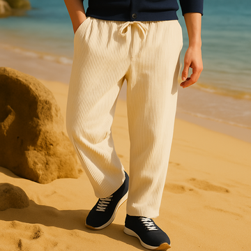 Men's Caudray Fabric Stylish Pants Combo of 2