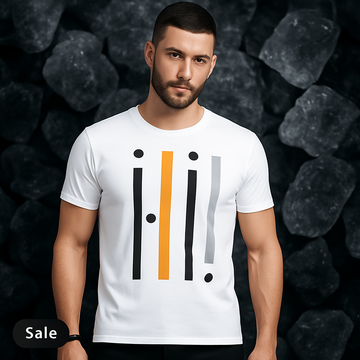 Regular Fit Striped Crew-Neck T-Shirt