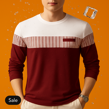 Mena Casual Cotton Printed T-shirt