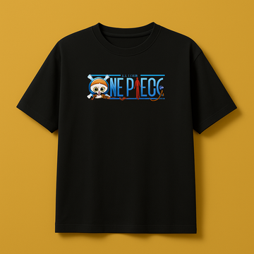 "One Piece Chopper Logo" – Official Anime Fan Tee