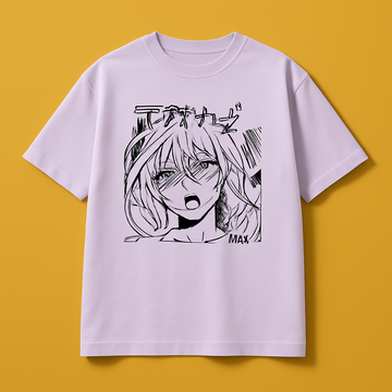 "Ahegao Max" – Unisex Anime Expression Graphic Tee