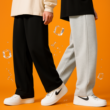 Men's Solid Drawstring Track Pant Combo of 2