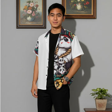 Kung Fu Panda: Casual Shirt