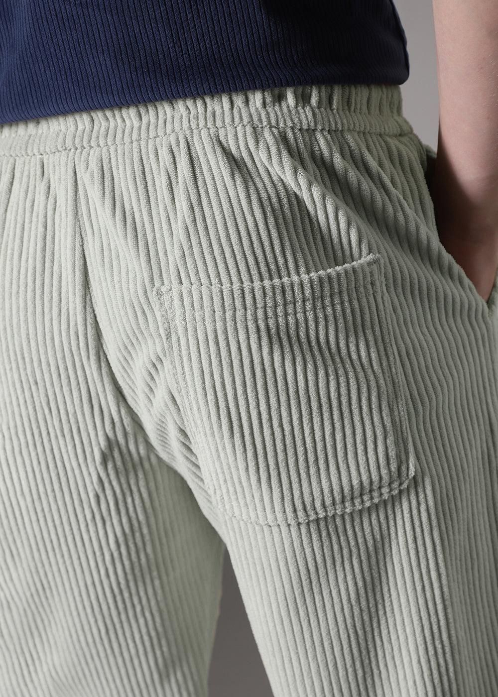 Easy-Wear Loose Corduroy Pant combo of 2