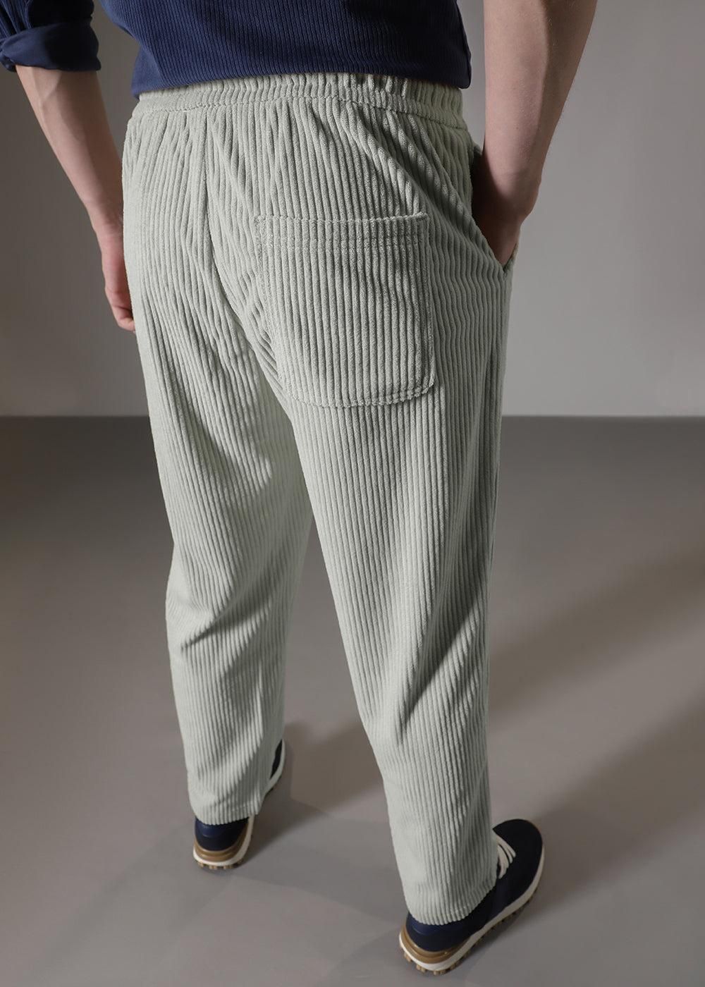 Easy-Wear Loose Corduroy Pant combo of 2