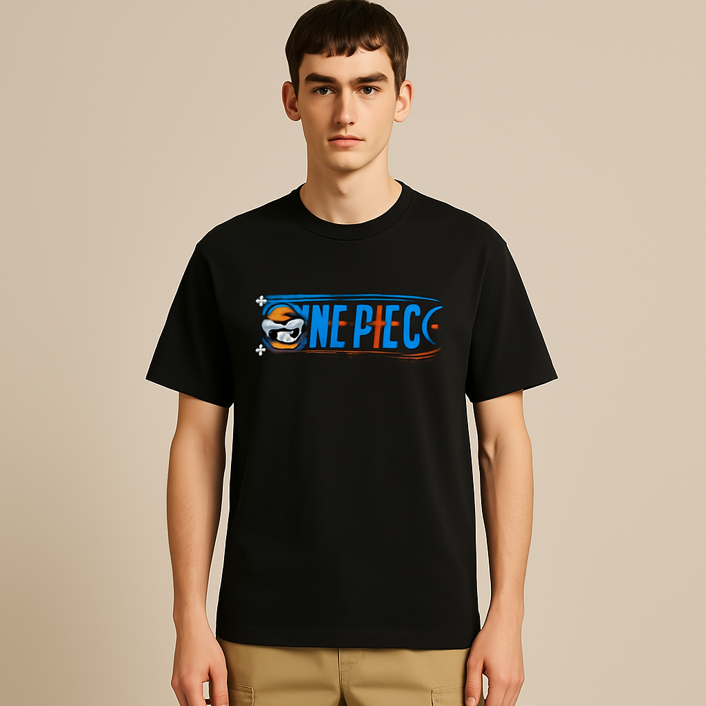 "One Piece Chopper Logo" – Official Anime Fan Tee