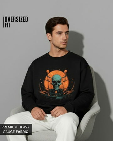 Occult Moon Skull: The Cosmic Antlers