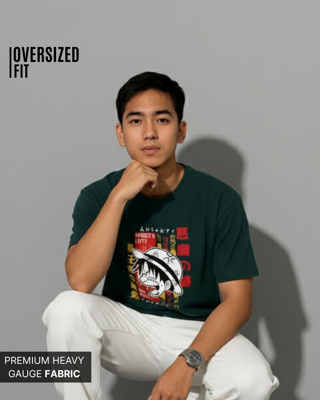 The Grand Line Gear: Oversized T-Shirt