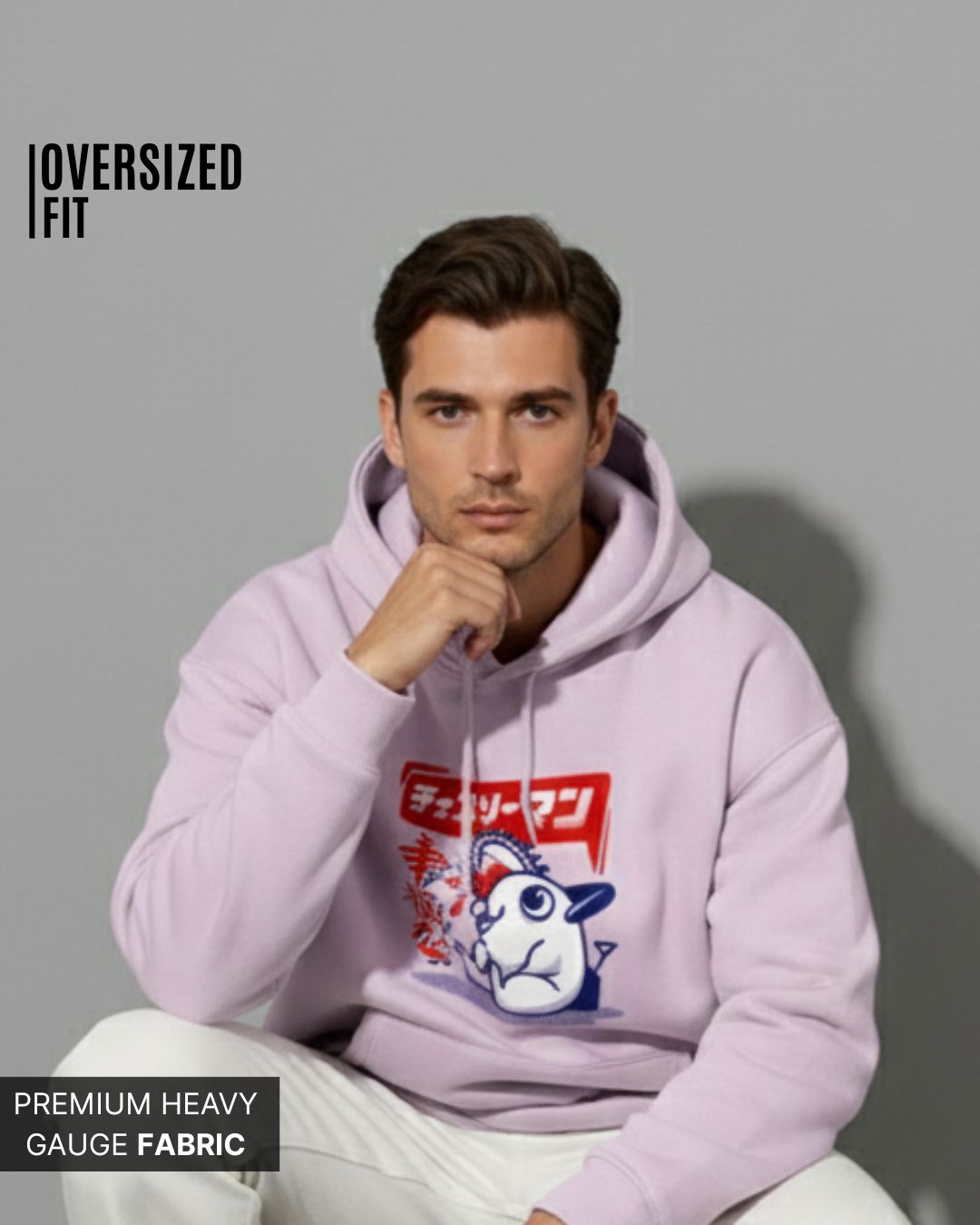 Cozy Devil Threads: oversized hood