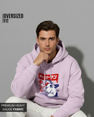 Cozy Devil Threads: oversized hood