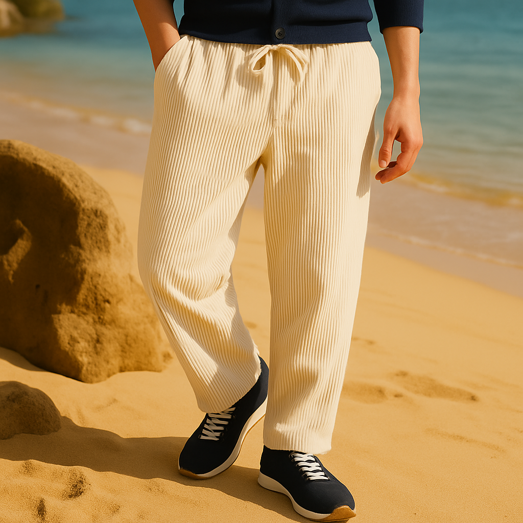 Men's Caudray Fabric Stylish Pants Combo of 2