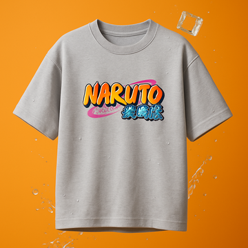 Naruto Street Style Oversized Standard T-Shirt