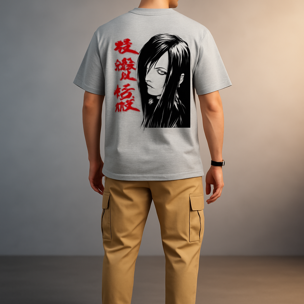 Naruto Street Style Oversized Standard T-Shirt