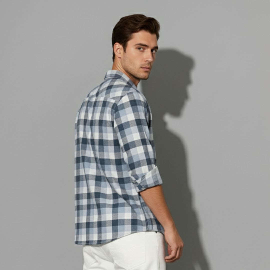 Weekend Ready:  classic check