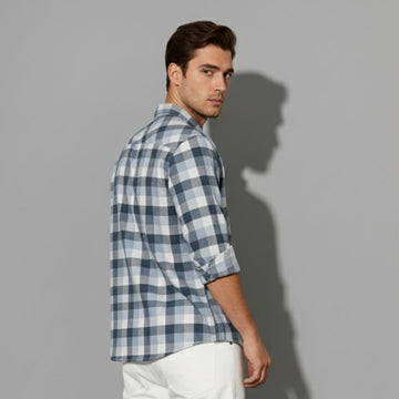 Weekend Ready:  classic check
