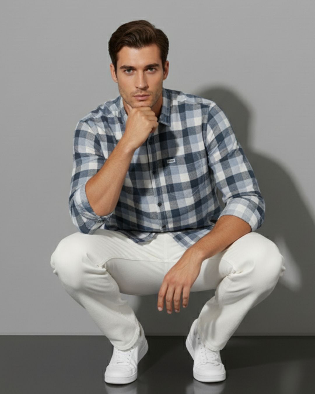 Weekend Ready:  classic check