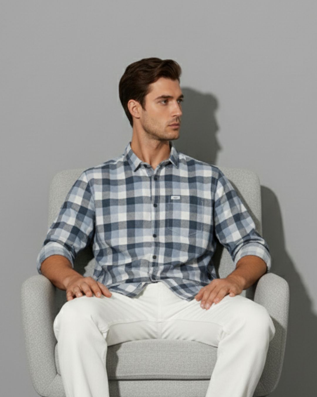 Weekend Ready:  classic check