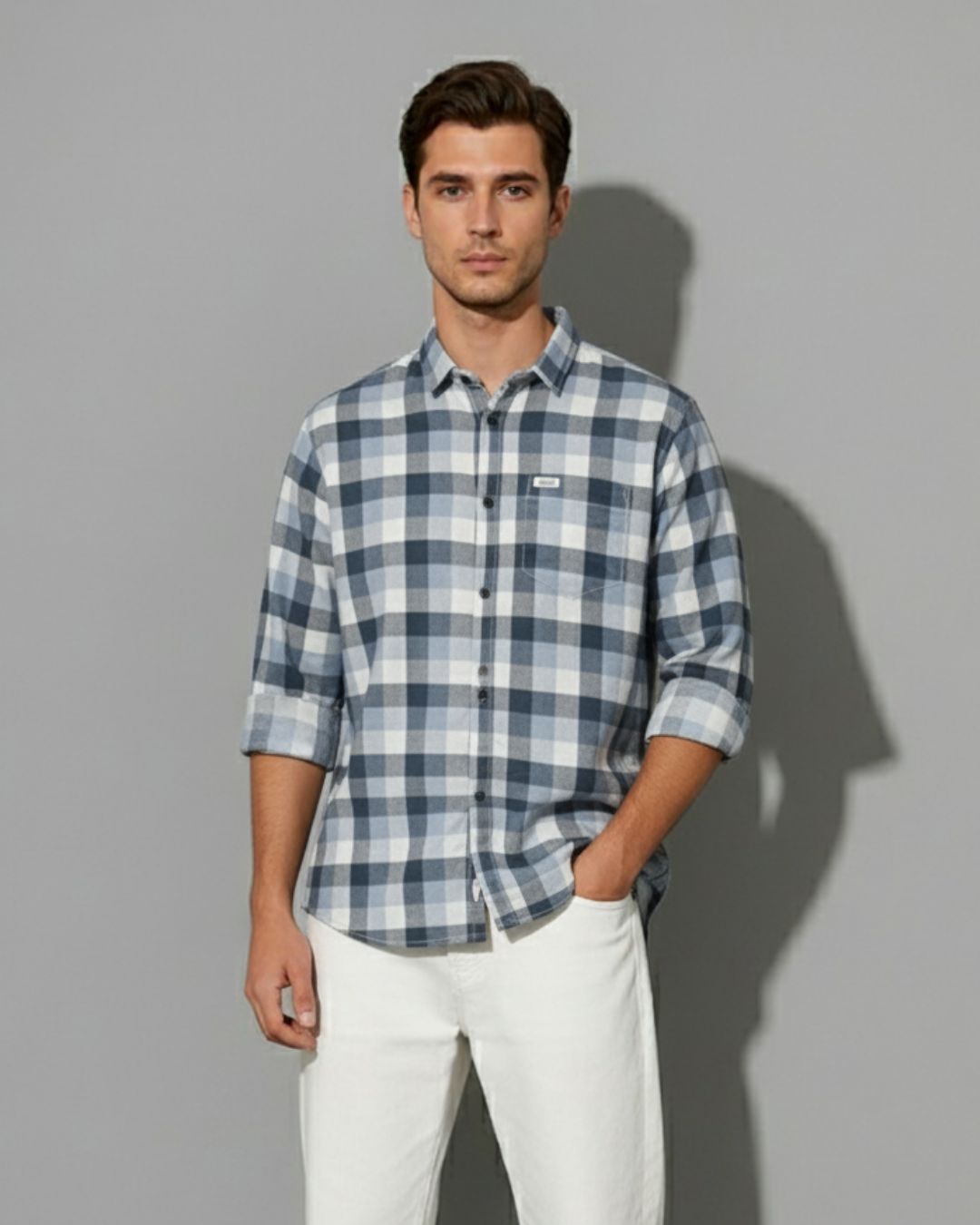 Weekend Ready:  classic check
