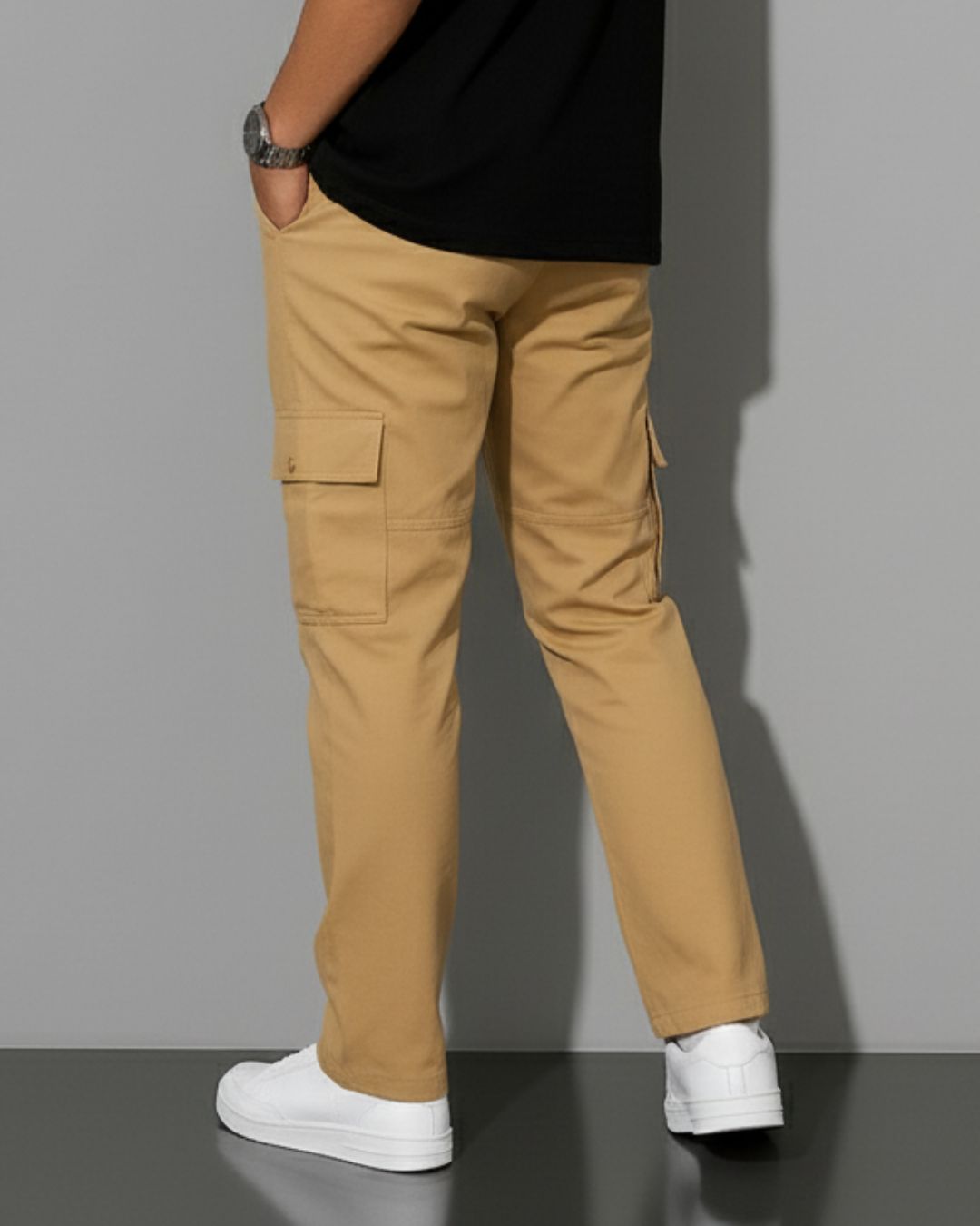 The Utility Drawstring Cargo