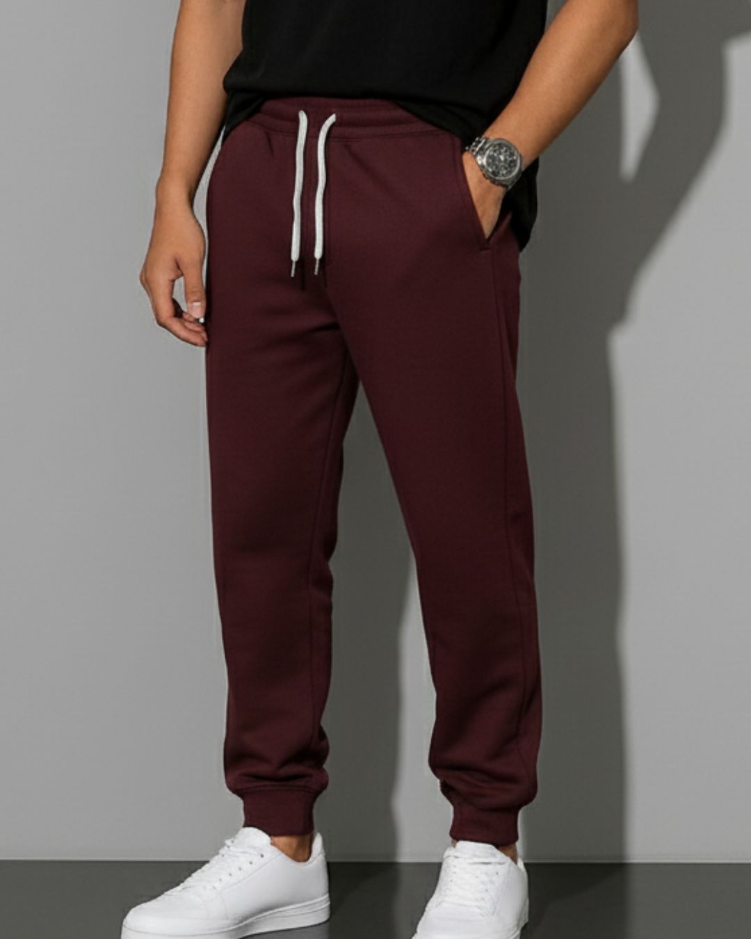 Heavyweight Cotton blend Joggers