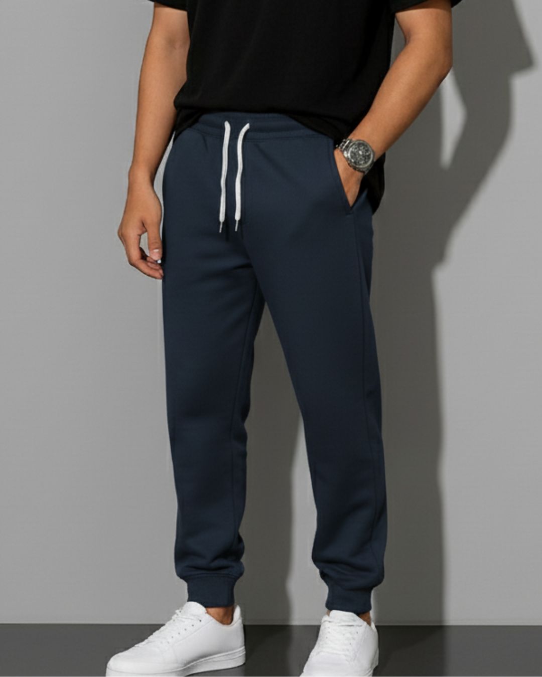 Heavyweight Cotton blend Joggers