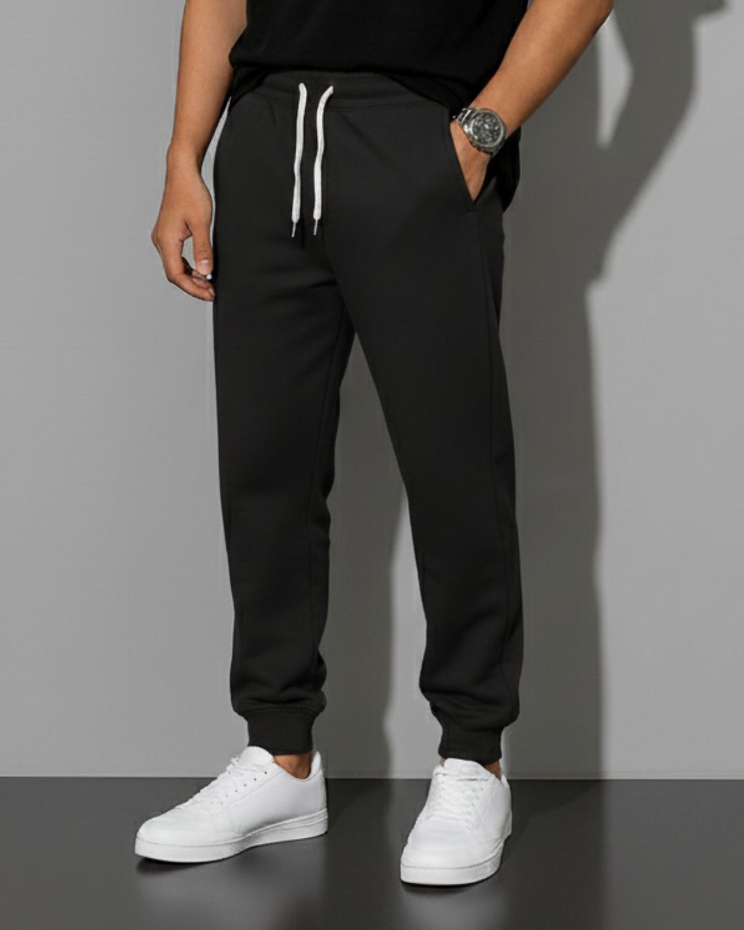 Heavyweight Cotton blend Joggers