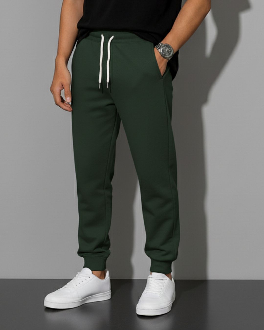 Heavyweight Cotton blend Joggers