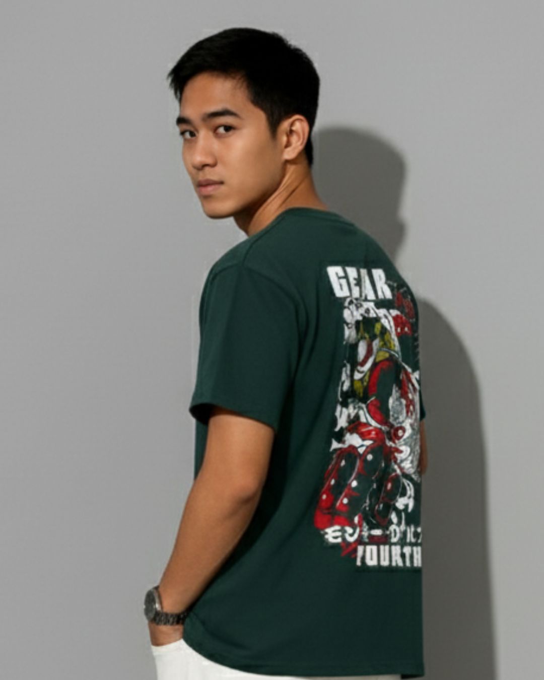 The Grand Line Gear: Oversized T-Shirt