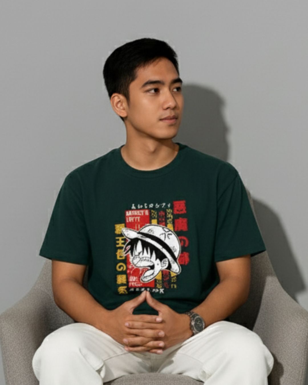 The Grand Line Gear: Oversized T-Shirt