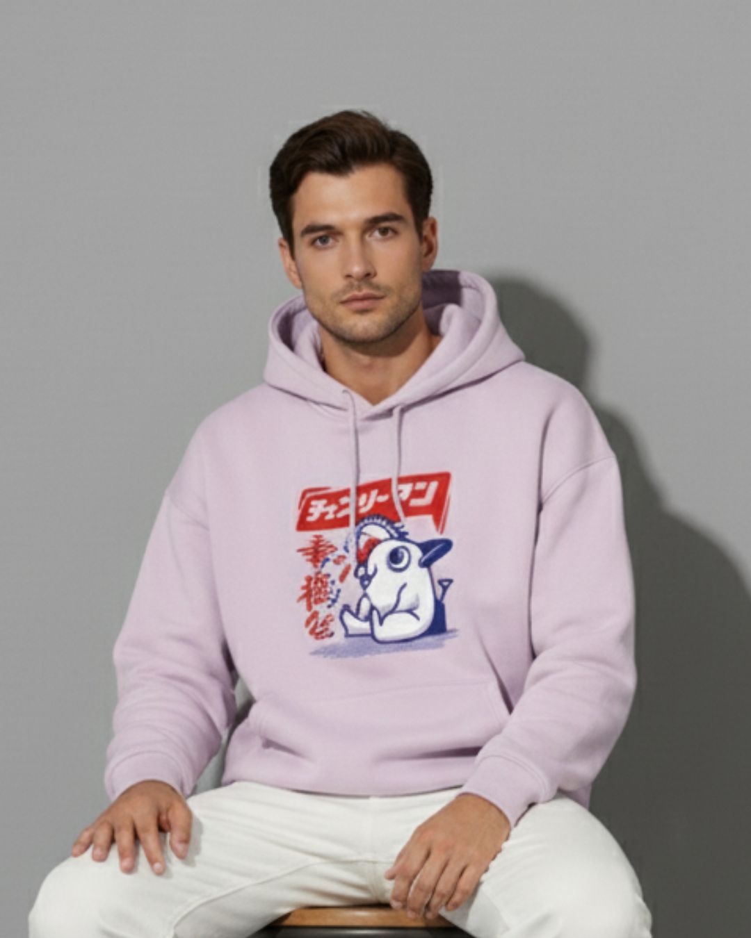 Cozy Devil Threads: oversized hood