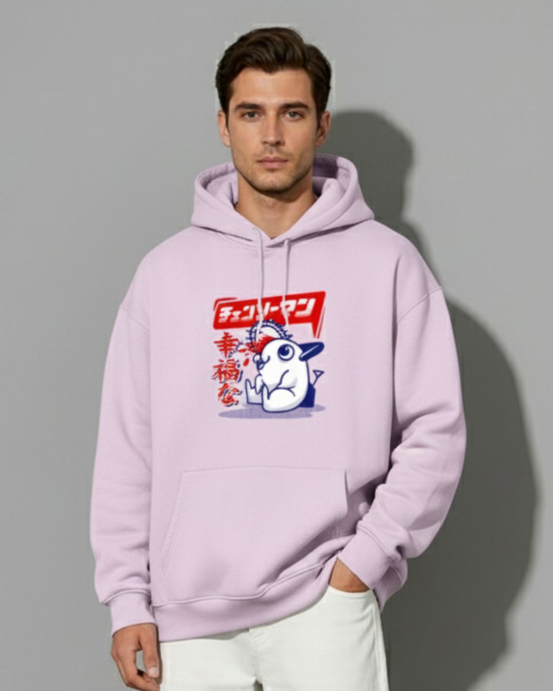 Cozy Devil Threads: oversized hood