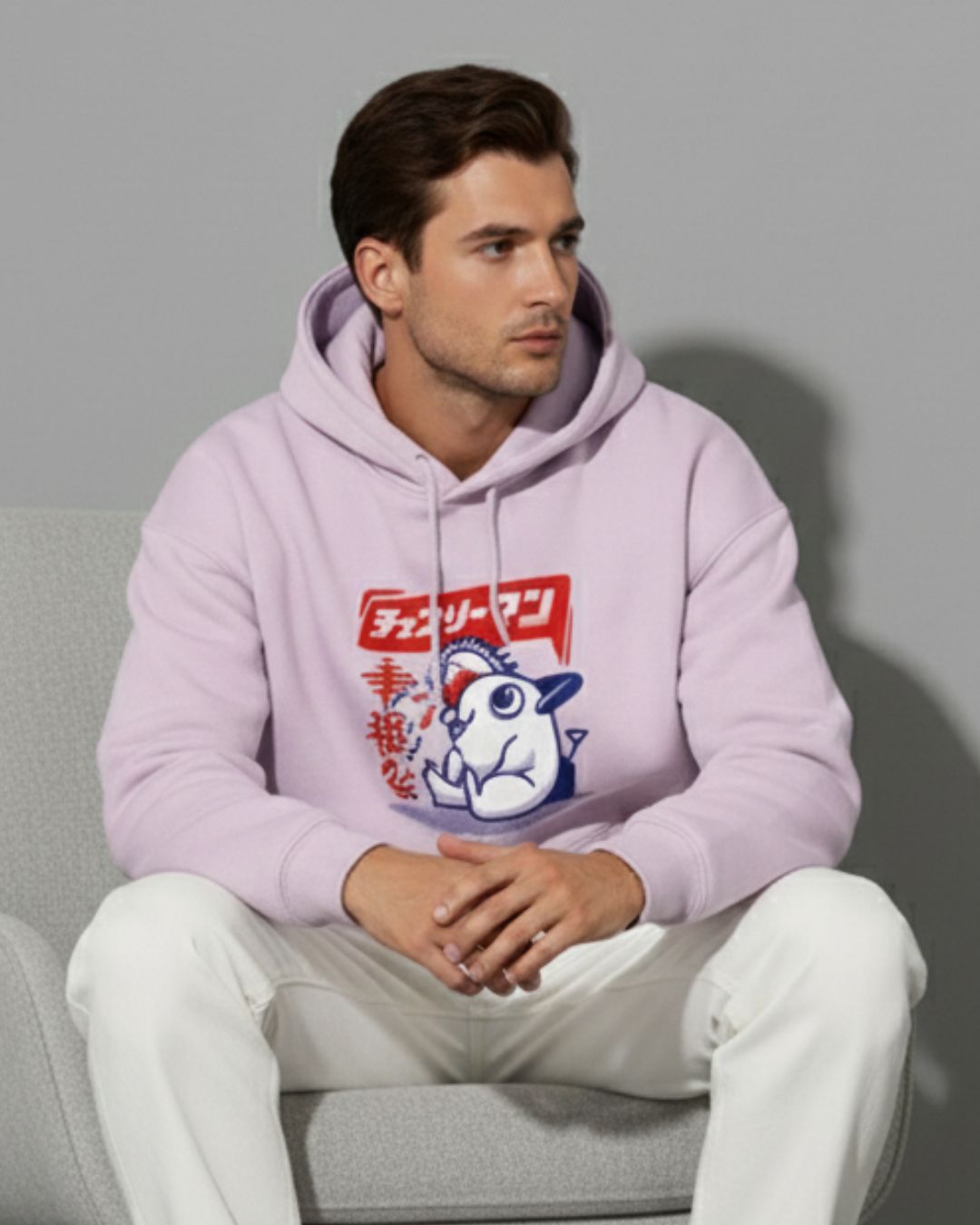 Cozy Devil Threads: oversized hood