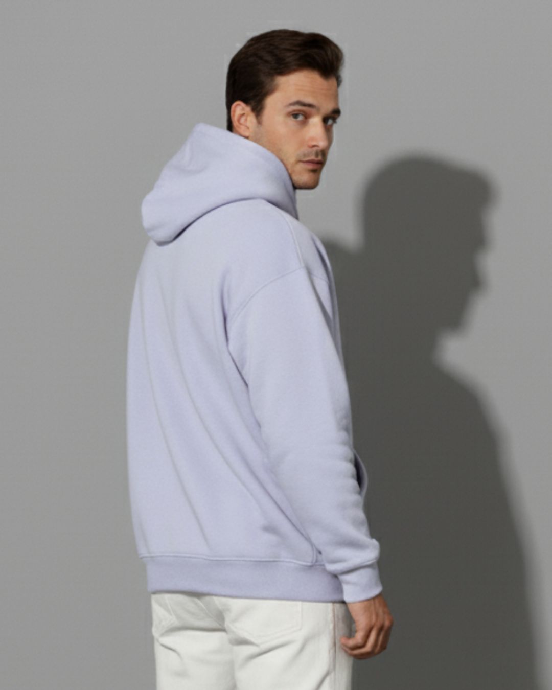 Mountain Biker Graphic Pullover Hoodie