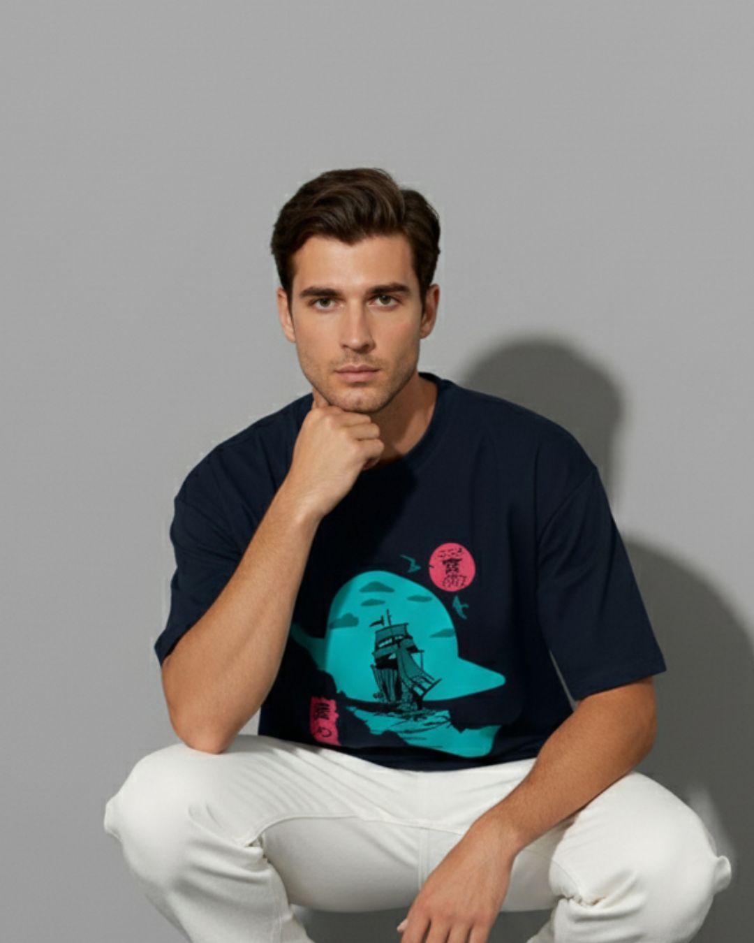 Sea of Adventure: Straw Hat Silhouette