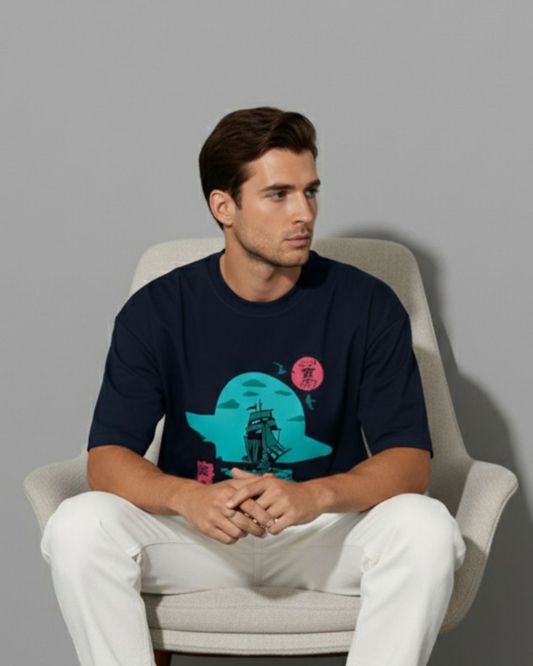 Sea of Adventure: Straw Hat Silhouette