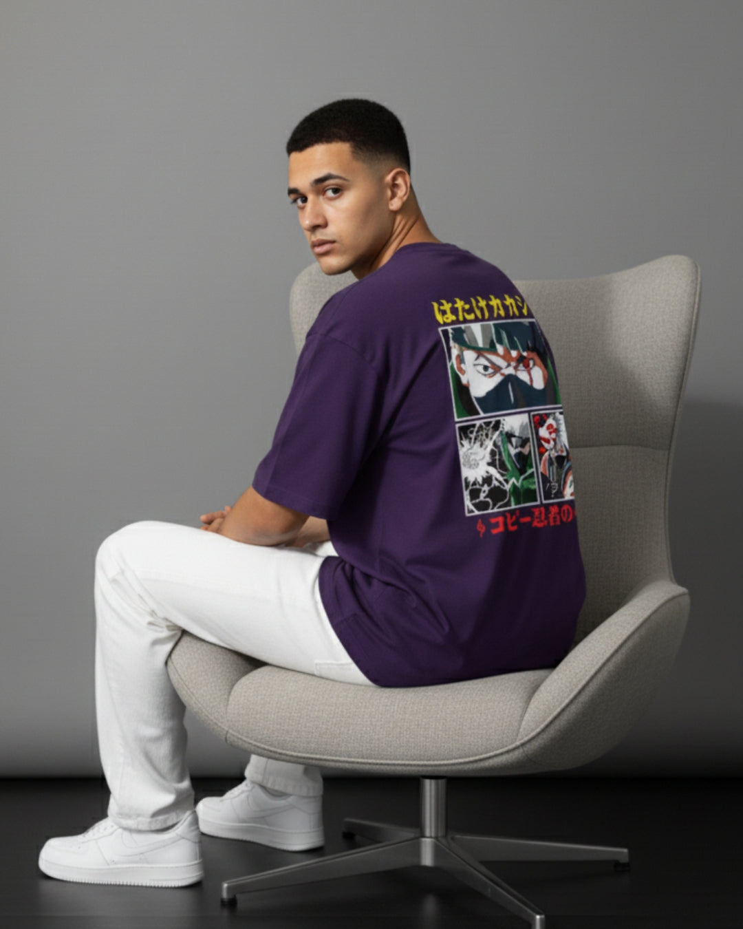 Copy Ninja : Kakashi Hatake