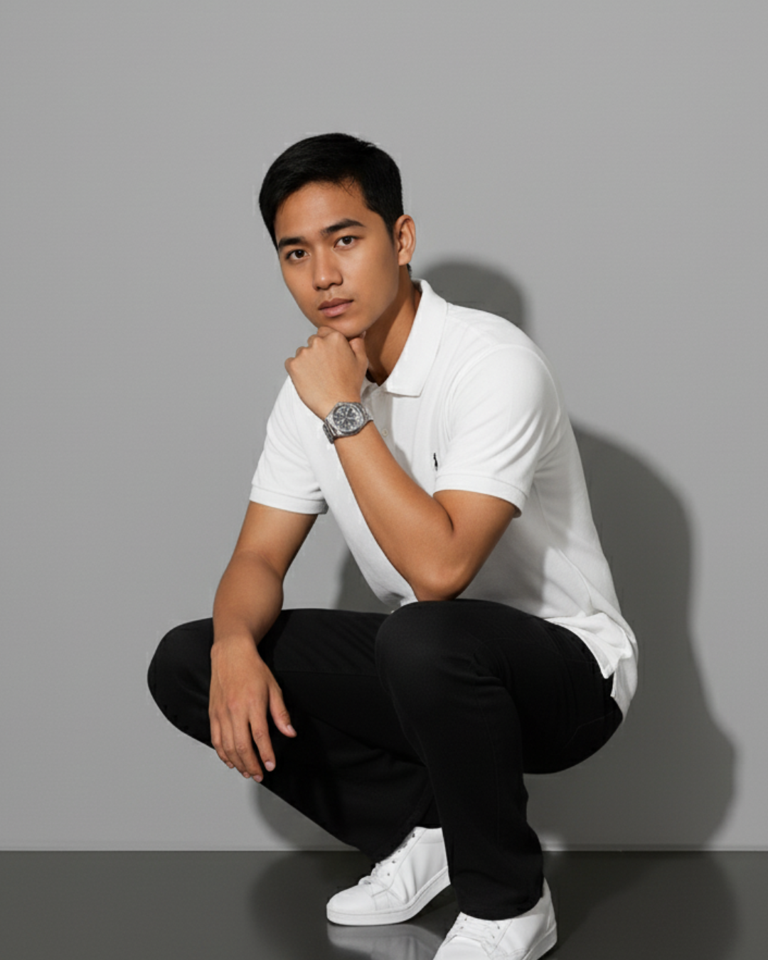 White Summer: Clean Polo T-Shirts
