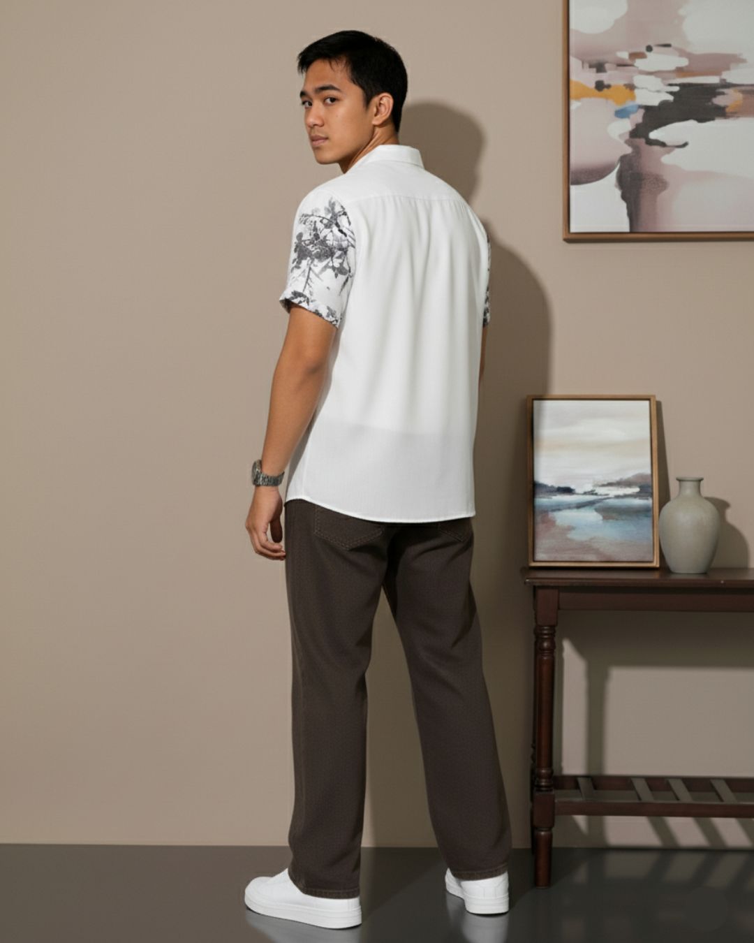 Printed Half Sleeves Stylish Shirts