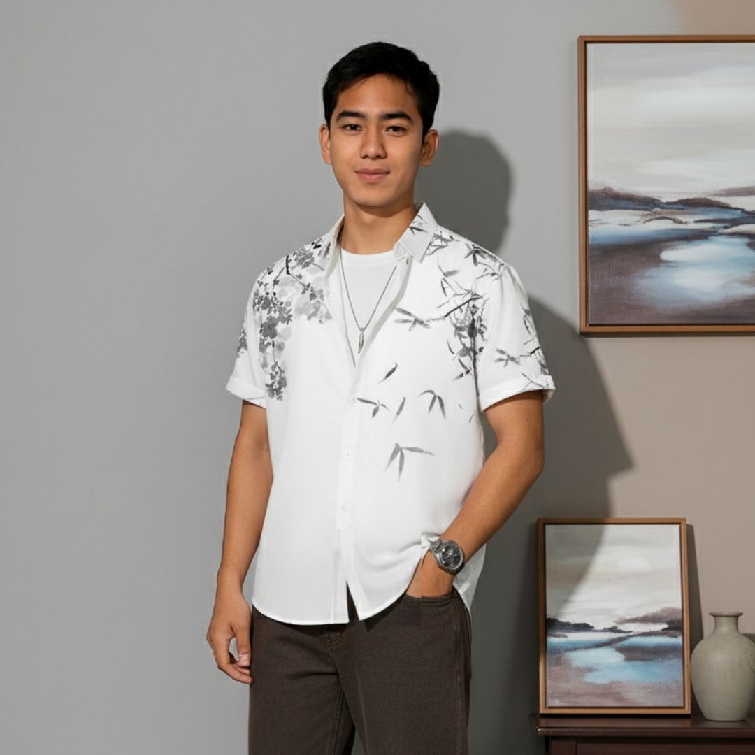 Printed Half Sleeves Stylish Shirts