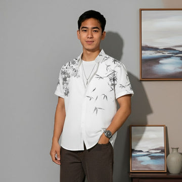 Printed Half Sleeves Stylish Shirts