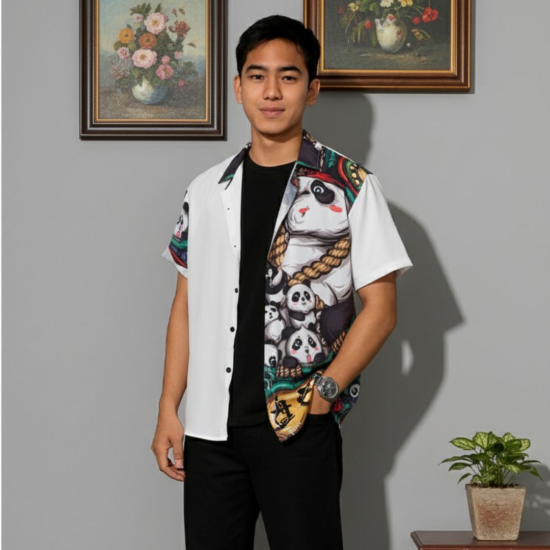 Kung Fu Panda: Casual Shirt
