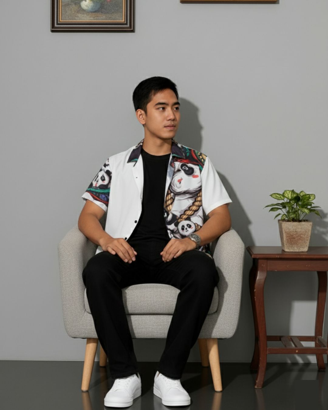Kung Fu Panda: Casual Shirt