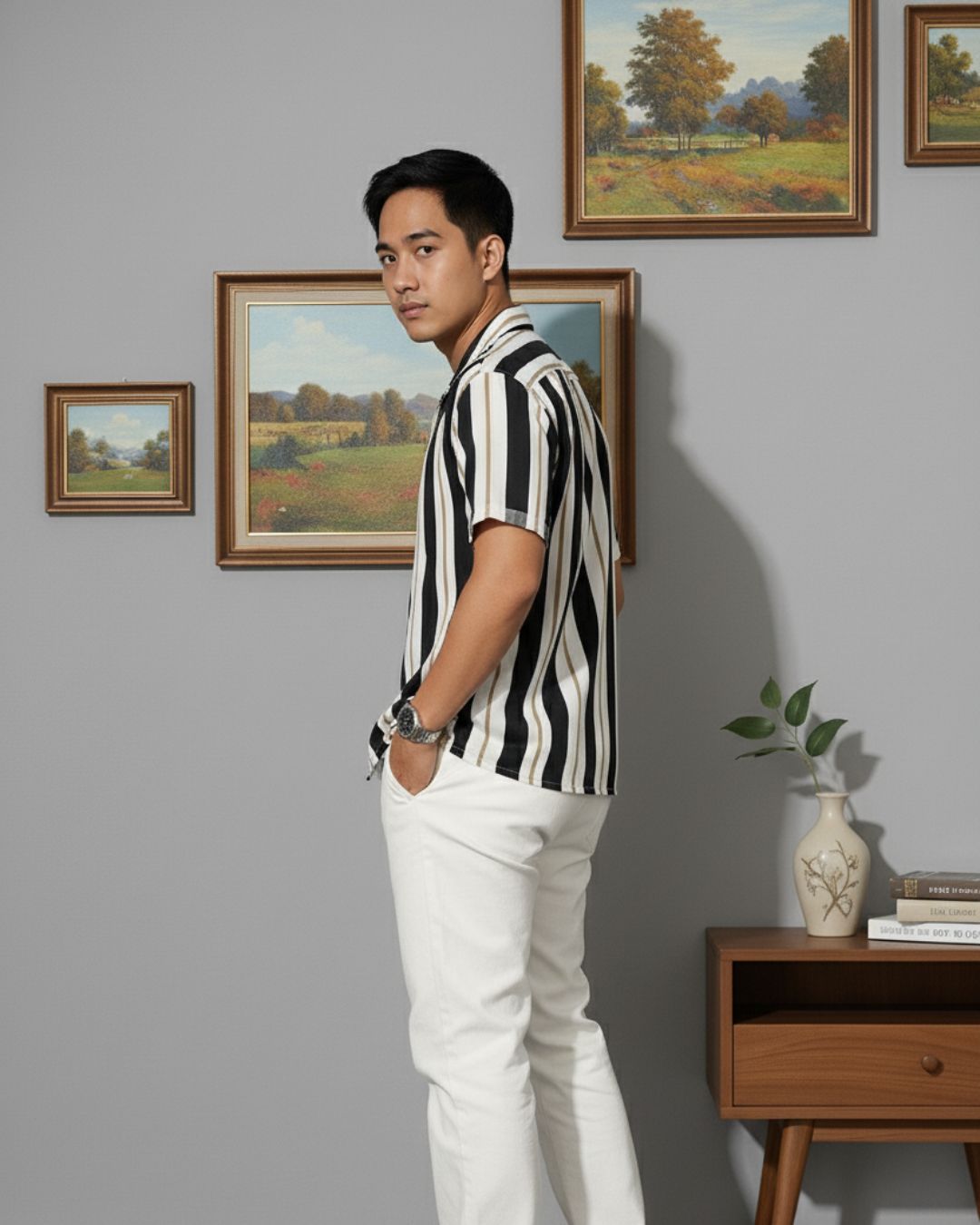 Vacation Ready: Bold Stripe
