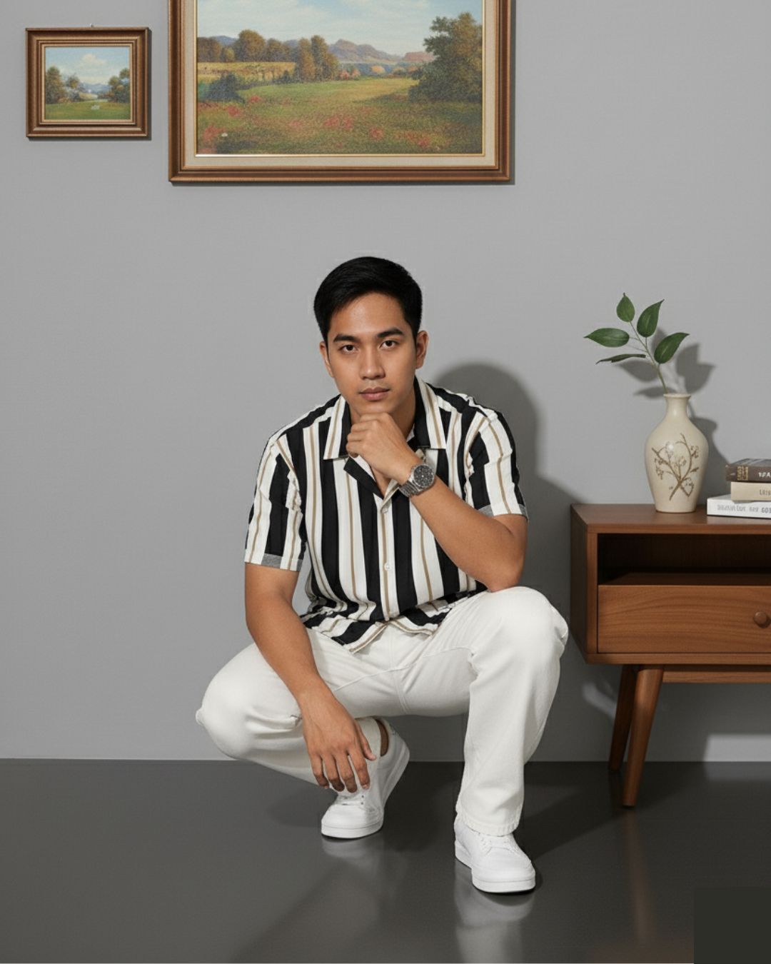 Vacation Ready: Bold Stripe