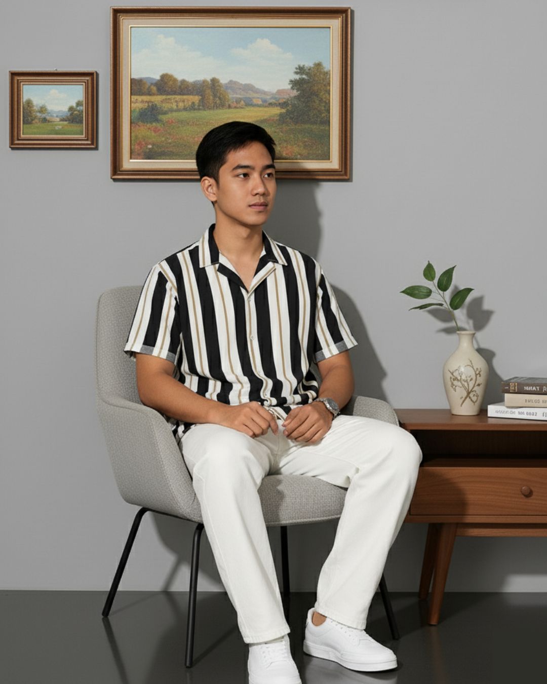 Vacation Ready: Bold Stripe