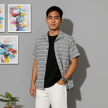 The Minimalist Stripe: Grey Edition