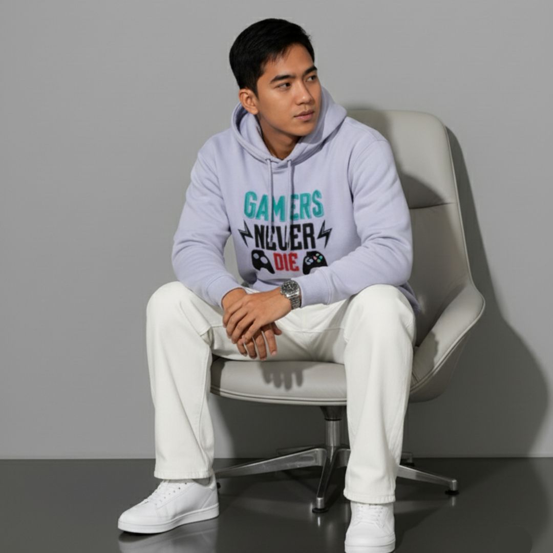Cotton Hoodie: Gamers Will