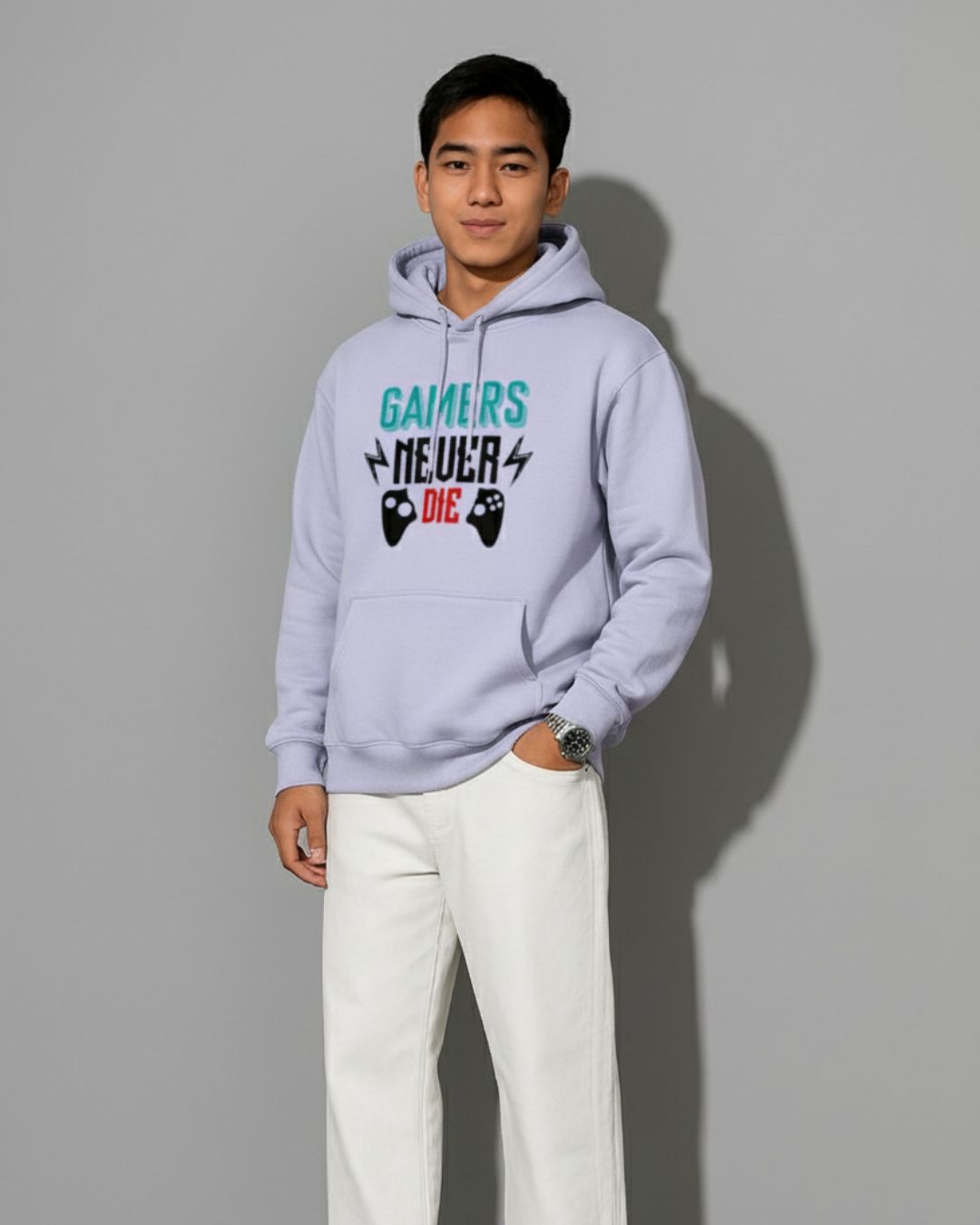 Cotton Hoodie: Gamers Will