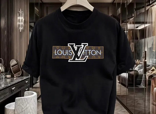 black printed t shirts
