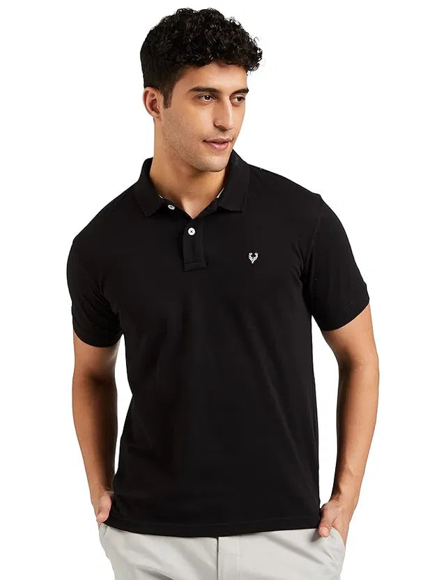 black polo t shirtd